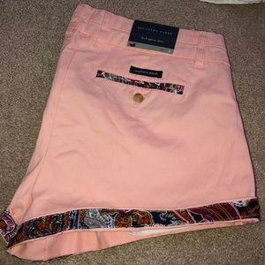 Pink southern marsh shorts
